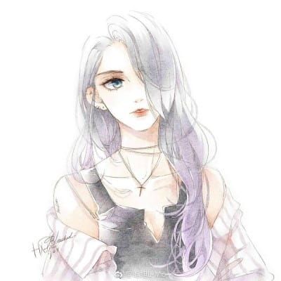 千丝万缕的联系 二次元动漫头像