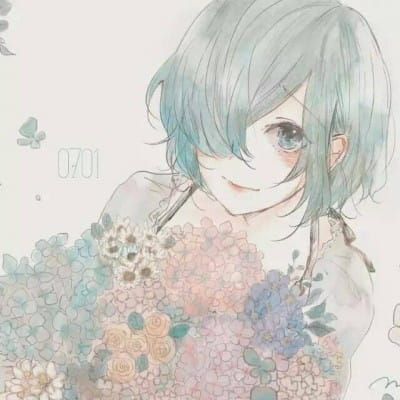 千丝万缕的联系 二次元动漫头像