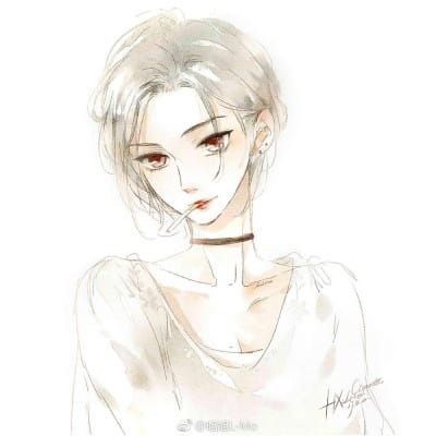 千丝万缕的联系 二次元动漫头像