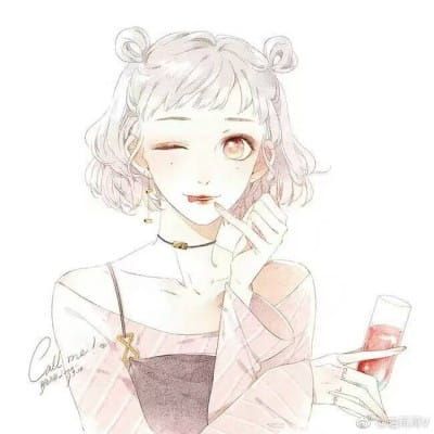 千丝万缕的联系 二次元动漫头像