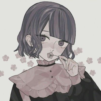 属于另一个次元的女孩 动漫女头