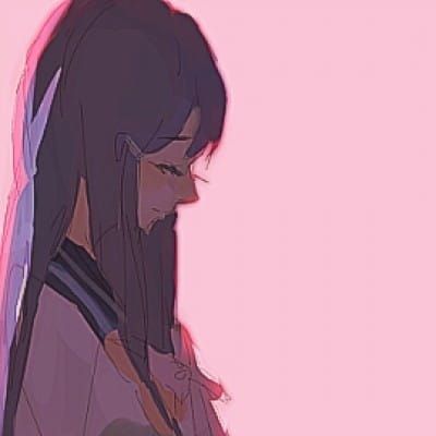 属于另一个次元的女孩 动漫女头