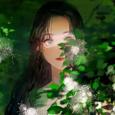 属于另一个次元的女孩 动漫女头