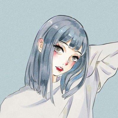 属于另一个次元的女孩 动漫女头