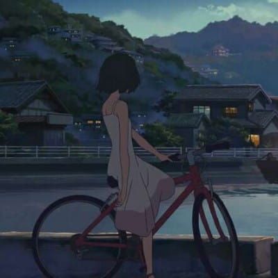 属于另一个次元的女孩 动漫女头