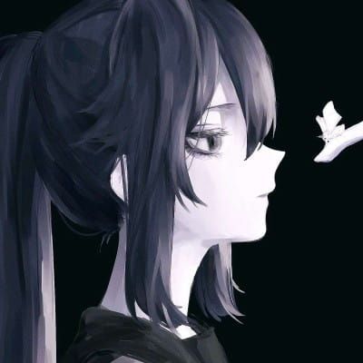 属于另一个次元的女孩 动漫女头