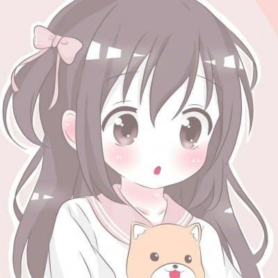 你的眉你的眼 我都喜欢 动漫女头