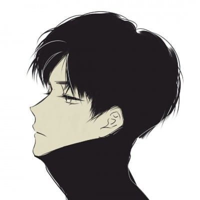 能告诉我关于你的事吗？ 动漫男头