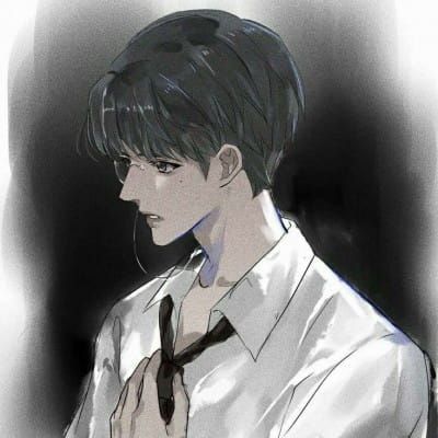 能告诉我关于你的事吗？ 动漫男头