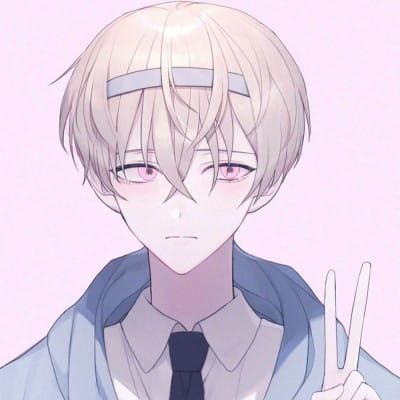 能告诉我关于你的事吗？ 动漫男头