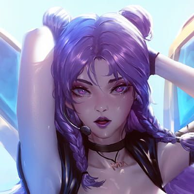 生活不会因为你是女孩就让你事事如意的 动漫游戏女生头像