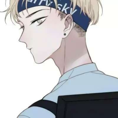 超帅的动漫男头