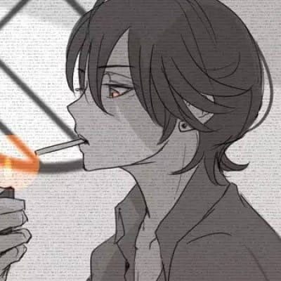 超帅的动漫男头