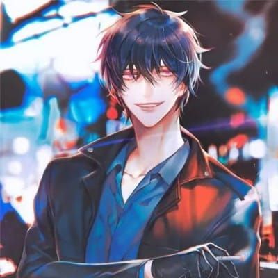 黑暗系 动漫男头