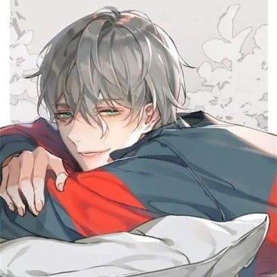 黑暗系 动漫男头