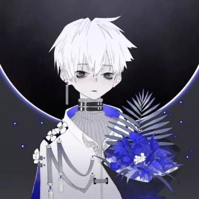 黑暗系 动漫男头