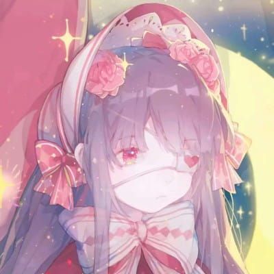 两眼汪汪 二次元动漫女头