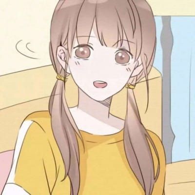 两眼汪汪 二次元动漫女头