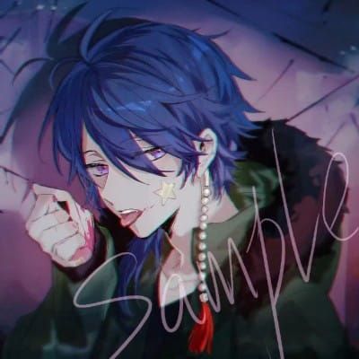 黑暗系 动漫男头