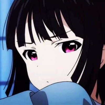 两眼汪汪 二次元动漫女头