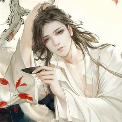 蓦然回首那人却在灯火处 动漫男生头像