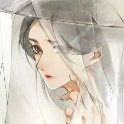 冬日围巾 二次元女头