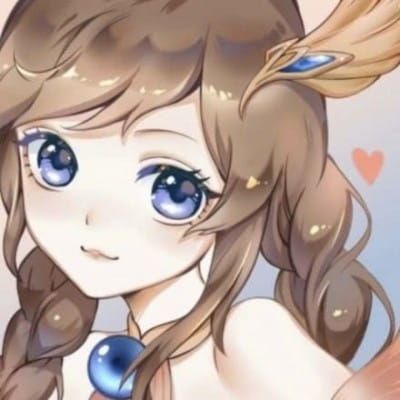 冬日围巾 二次元女头