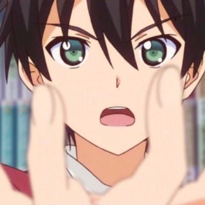 二次元动漫男头