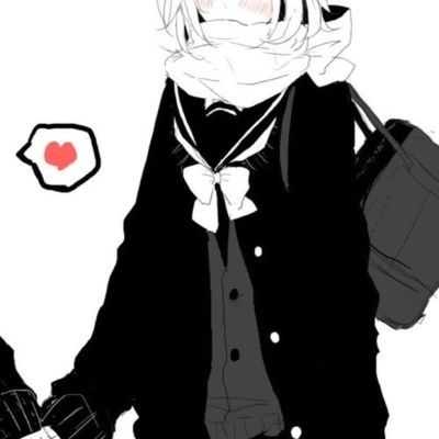 不露脸依旧是萌妹子 动漫女生头像