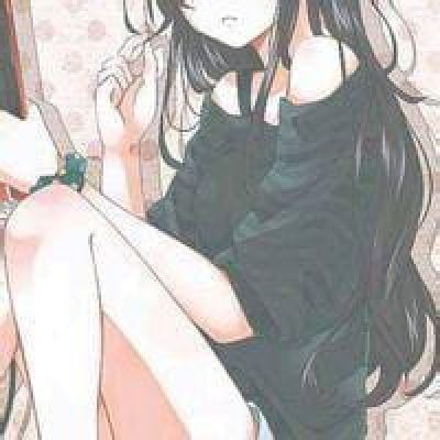 不露脸依旧是萌妹子 动漫女生头像