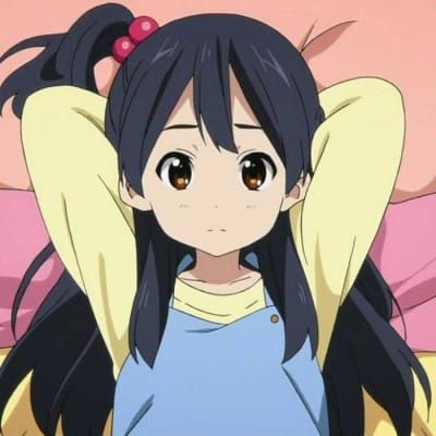 卡通二次元女头