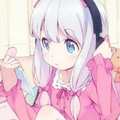 卡通二次元女头