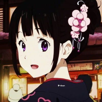 卡通二次元女头