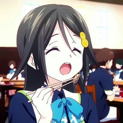 卡通二次元女头