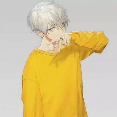 等风的我 也在等你 二次元动漫男头