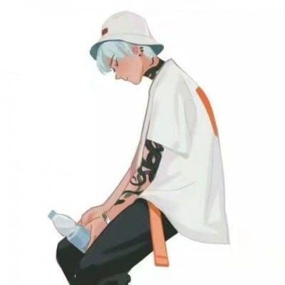 等风的我 也在等你 二次元动漫男头