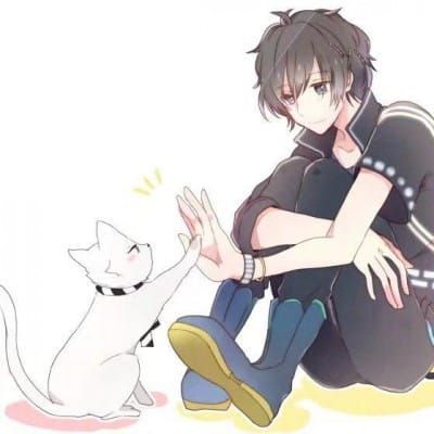 等风的我 也在等你 二次元动漫男头