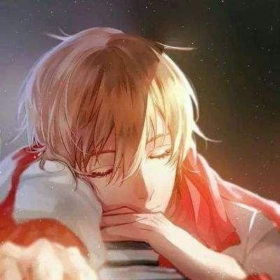 等风的我 也在等你 二次元动漫男头