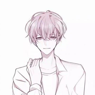 等风的我 也在等你 二次元动漫男头