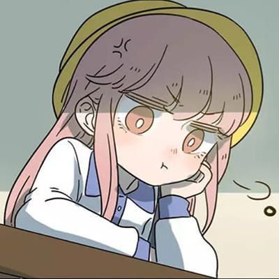 废柴狐阿桔 治愈系少女头像(1)