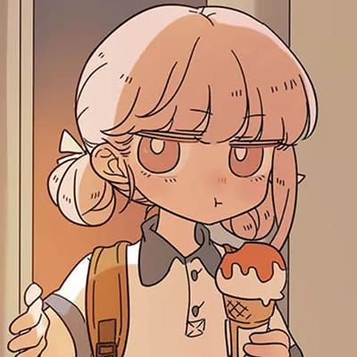 废柴狐阿桔 治愈系少女头像(1)