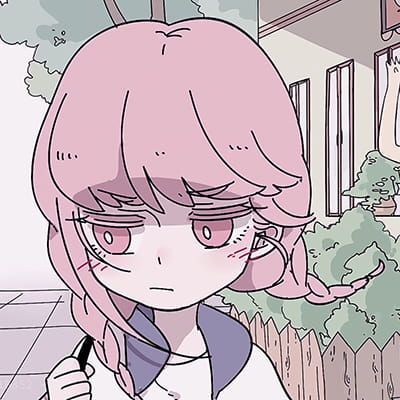 废柴狐阿桔 治愈系少女头像(1)