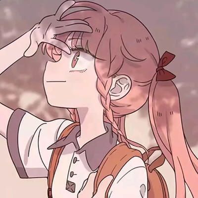 废柴狐阿桔 治愈系少女头像(1)