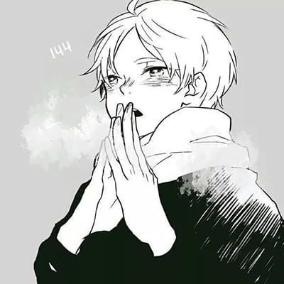 我要的不仅仅是你的喜欢 黑白系动漫男头