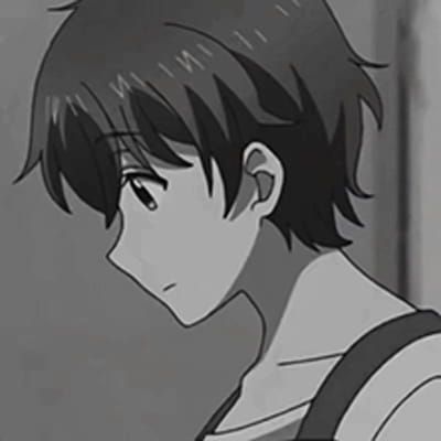 我要的不仅仅是你的喜欢 黑白系动漫男头