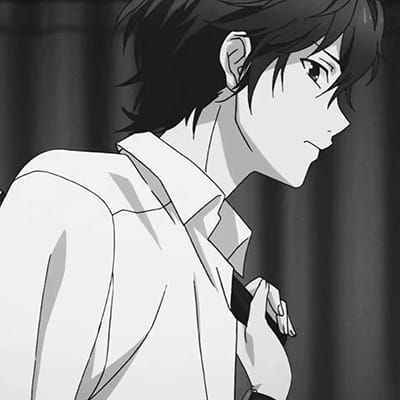 我要的不仅仅是你的喜欢 黑白系动漫男头