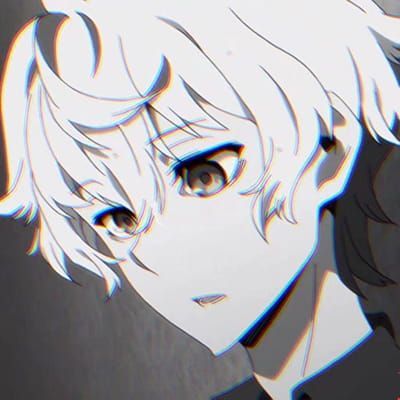 我要的不仅仅是你的喜欢 黑白系动漫男头