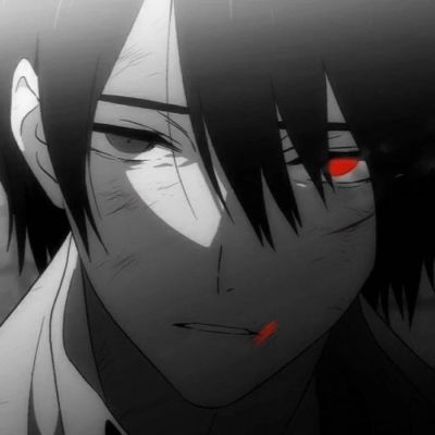 我在注视着你 动漫男头像