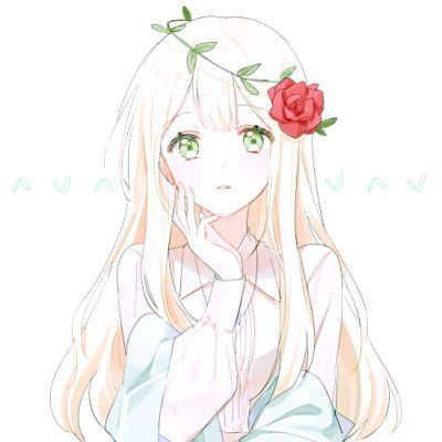 想立马见到你 动漫女头像