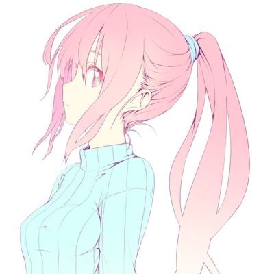 想立马见到你 动漫女头像